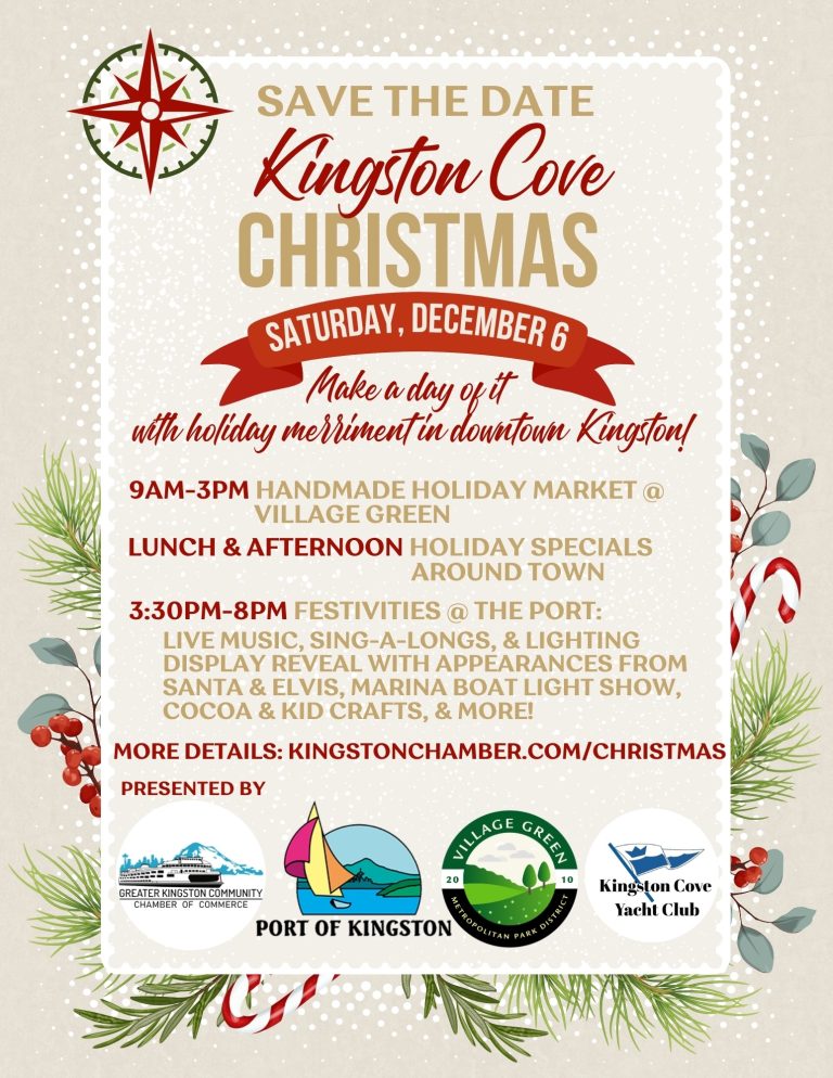 Kingston Cove Christmas 2025