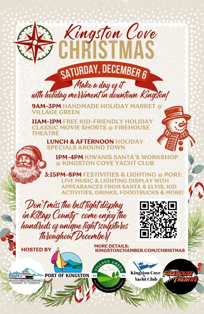 Save the Date for Kingston Cove Christmas 2025!