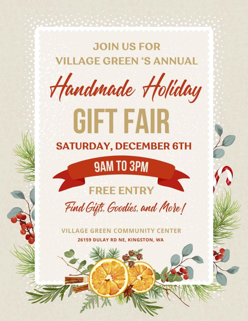 Village Green Holiday Market