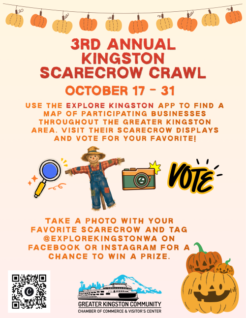 Scarecrow Crawl Flyer