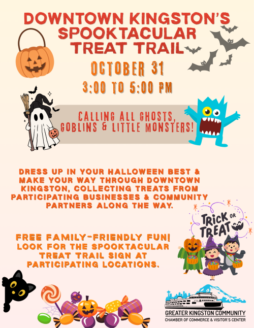Trick-or-Treat Trail Invite